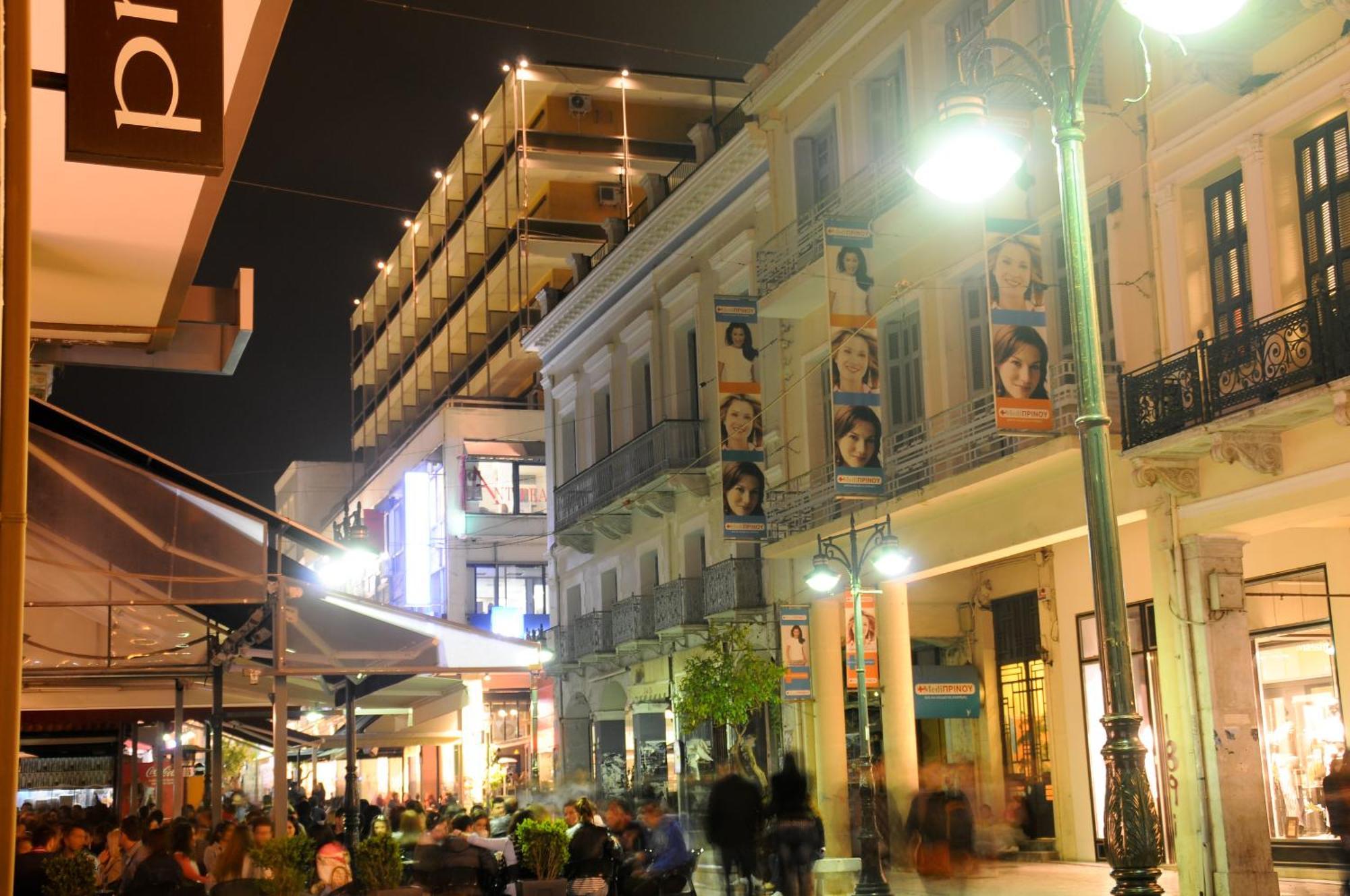 Mediterranee Patras Exterior photo
